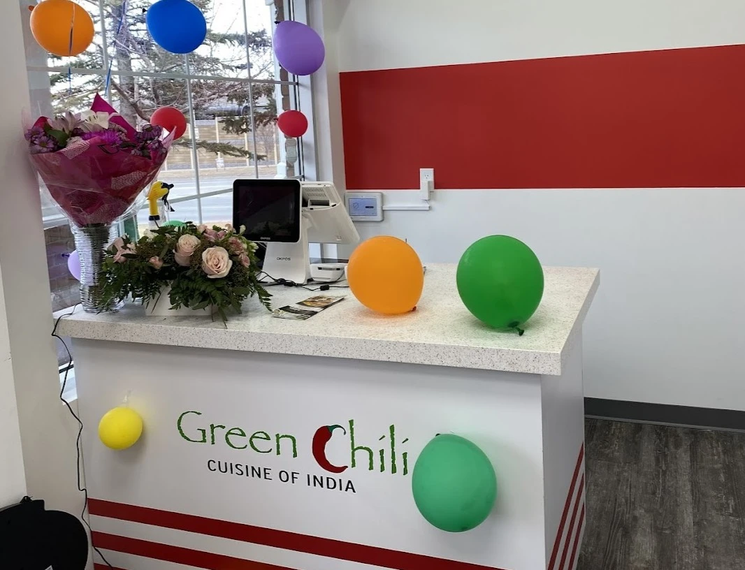 Experience authentic Indian cuisine at Green Chili Delight in Calgary