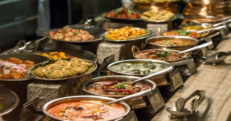 Indian catering services at Green Chili Delight in Calgary, AB