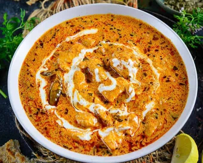 Chicken Tikka Masala at Green Chili Delight Calgary, AB